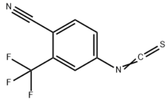 4-異硫代氰?；?2-(三氟甲基)苯甲腈 